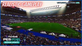  PES 2021 | Real Madrid vs Atlético de Madrid • La Liga• Broadcast Camera | virtuaRED