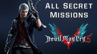 Devil May Cry 5 - All Secret Missions