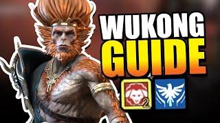 SUN WUKONG GUIDE - Best Build for 90% of Players!! | Raid: Shadow Legends