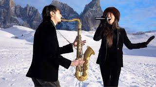 TITANIC - My Heart Will Go On | Daniele Vitale & Benedetta Caretta | Sax & Voice