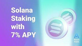 How to stake Solana (SOL) | Solana staking explained