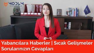 Yabancılara Haberler | Sıcak Gelişmeler | Sorularınızın Cevapları