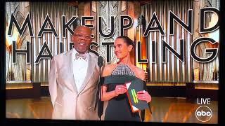 Jennifer Connely and Samuel L Jackson at Oscars 2023