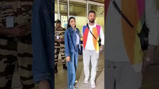 Kl Rahul n athiya Shetty spotted at airport