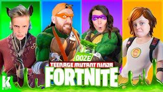 Ninja Turtles Cowabunga Quests (Family Squads in Fortnite)