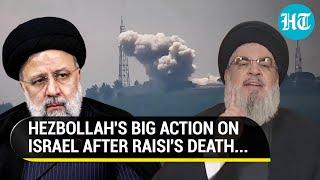 After Raisi's Death, Hezbollah 'Traps' Israeli Soldiers At IDF's Raheb Outpost With Missiles, Shells