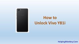 How to Unlock Vivo Y81i - When Forgot Password