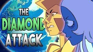 The Diamond Attack Homeworld Cover Up!? - Steven Universe Wanted Theory