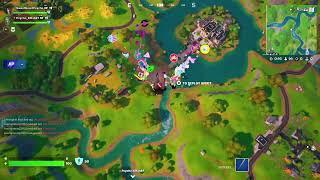 Fortnite Game Play PS5