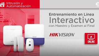 Sistemas de Intrusión Hikvision AXPRO