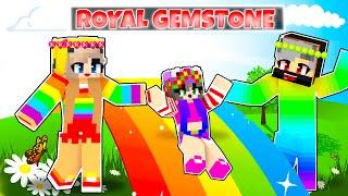 Adopted by the ROYAL GEMSTONE FAMILY in Minecraft (Hindi)!