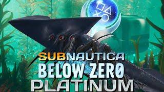 El PLATINO de SUBNAUTICA BELOW ZERO es INSUFRIBLE