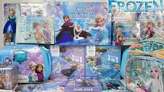 60 minutes Disney Frozen Toy Collection Unboxing | Pop Adventures | ELSA TOYS ASMR Unboxing