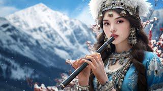 The Healing Flute Of A Beautiful Tibetan Girl - Eliminate Stress And Calm The Mind, Magic Sound