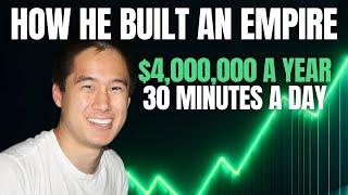 How He Started a $4,000,000 Newsletter Business With Just 30 Minutes a Day