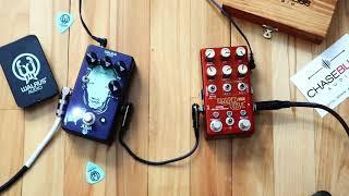 Chase Bliss Audio Warped Vinyl HiFi vs Walrus Audio Julia - Chorus/Vibrato Shootout!