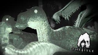 Danger In The Night! - Life of a Maiasaura | The isle