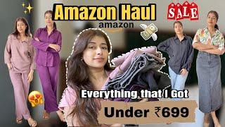 Amazon Haul  | Amazon must haves | *Under RS 699* | Amazon Tops, Co-ord Sets etc| #amazonhaul