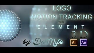 Adobe After Effects Easy 3D Logo Tutorial (Adobe Illustrator and Element 3D)