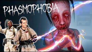 ОХОТНИКИ ЗА ПРИВИДЕНИЯМИ В PHASMOPHOBIA | ФАЗМОФОБИЯ