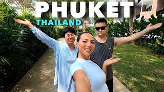 First Time in Phuket Thailand!  Where to Stay? (Perfect Family Trip)
