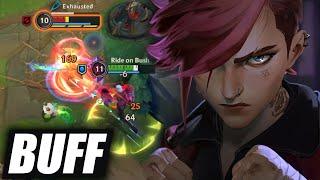 BUFF VI IS NOW BROKEN JUNGLE IN SEASON 14?!