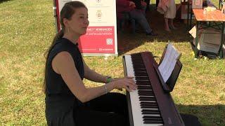 Anja - Your Song / Elton John COVER /Zarte Klänge am Piano/ Magdalenengarten - Fest 2023 Hildesheim