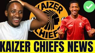 Breaking News: Kaizer Chiefs Signs Rushwin Dortley (3 others to follow?)