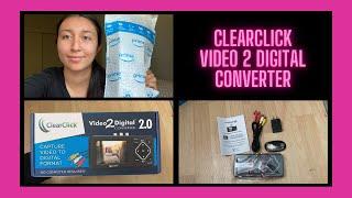 ClearClick 2.0 Unboxing & Review