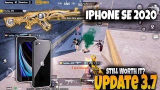 Update 3.7  | IPHONE SE 2020 Still Worth It? | Pubg test In 2025  | IPHONE SE 2020 | PUBG MOBILE