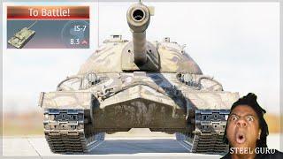 The most EXPENSIVE GRIND experience  [Using Is-7] GRIND for T-90M in War Thunder!!!