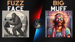Big Muff vs. Fuzz Face (clone)