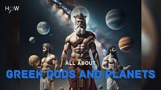 Greek Gods How They Named Our Planets || How?