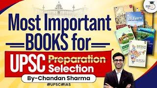 Top Books For UPSC Selection | Complete Booklist For IAS Preparation