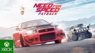 Need For Speed Payback Official Reveal Trailer