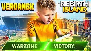 ROGAN'S Honest Opinion of WARZONE MOBILE... REBIRTH ISLAND AND VERDANSK ARE BACK!