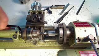 wasting time on a unimat lathe