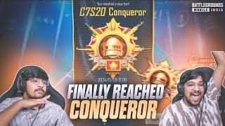 Finally Reached Conqueror  | Intense Gameplay  | #warriorislive #highlights