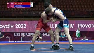 1/2 GR - 63 kg: Z. BABASHOV (AZE) v. I. MUSTAKOV (BUL)