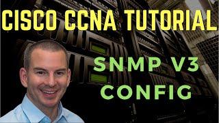 Cisco SNMP v3 Configuration