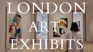 London: Exploring Art Exhibits in Mayfair, Part I...