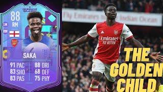 88 SAKA IS THE GOLDEN CHILD!