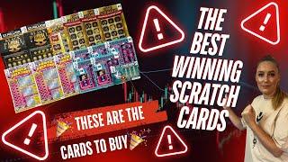 Must buy scratch cards! Allwyn scratch cards that win the most!  £50 gamble 