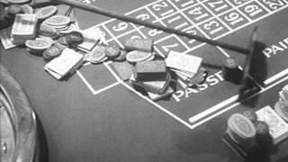 Vintage Gambling Stock Footage (Free Download)