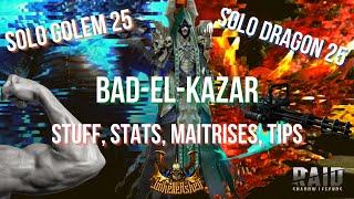 [PRÉSENTATION] BAD-EL-KAZAR / SOLO DRAGON & GOLEM 25 ! EL SOLO GOD