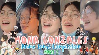 Mona Gonzales - Anime Songs (Compilation) [Part 2]