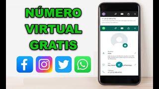 CREAR NUMERO VIRTUAL PARA WhatsApp 2025 ACTUALIZADO