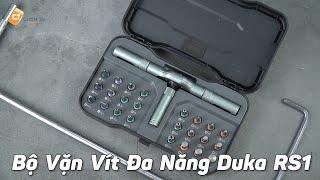 Bộ Văn Vít Đa Năng Duka RS1 - Bộ Vặn Vít Này Còn Xịn Hơn Cả "Wiha" Của Xiaomi!