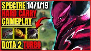 Spectre 14/1/19 [HARD CARRY] [Gameplay DOTA 2 Turbo] 7.35