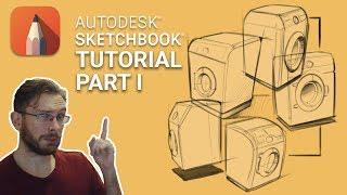 Sketchbook Pro Tutorial Part 1